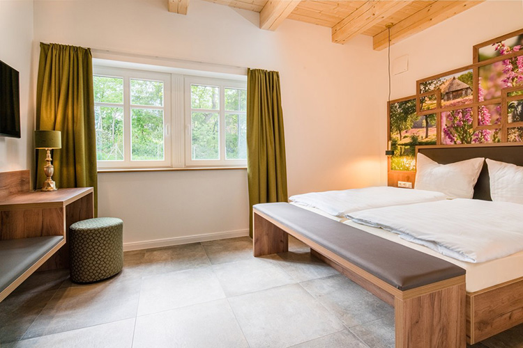 Schlafzimmer in Wohnung 3