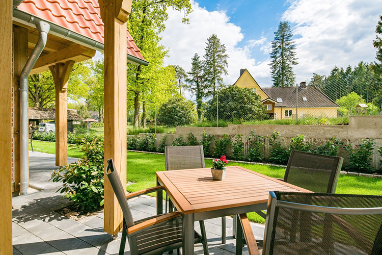 Terrasse von Wohnung 3