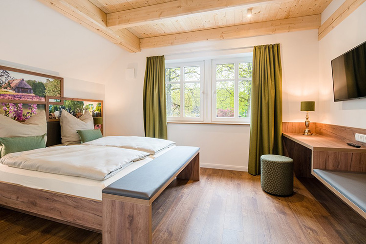 Schlafzimmer in Wohnung 4