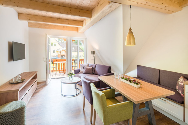 Wohn-Ess-Bereich in Wohnung 5