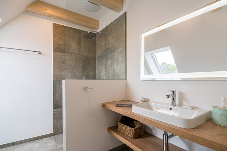 Badezimmer in Wohnung 5